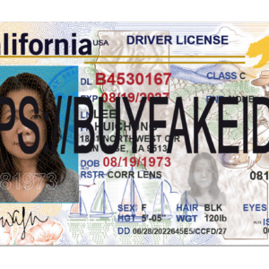 Buy California Fake Driver License Online