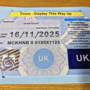 Buy Blue Badge Online UK