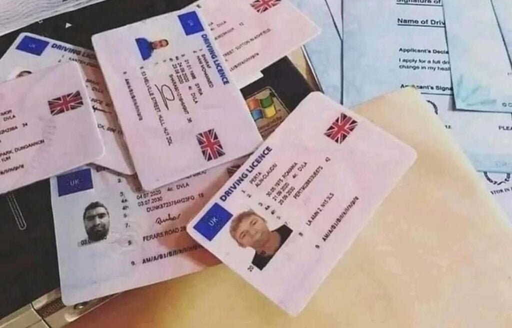 fake id