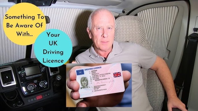 How to spot a fake driving licence uk