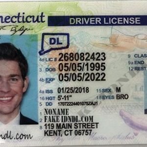 Connecticut Fake ID