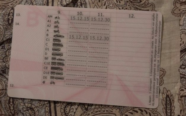 Buy Fake Belgium Driving License