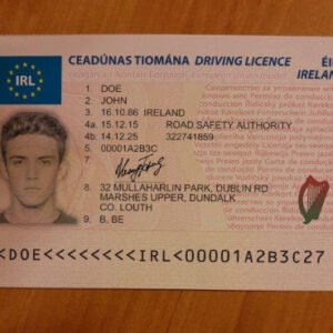 Buy Ireland Fake Driver License
